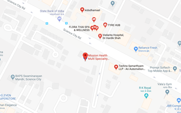 Sports Rehabilitation India Location